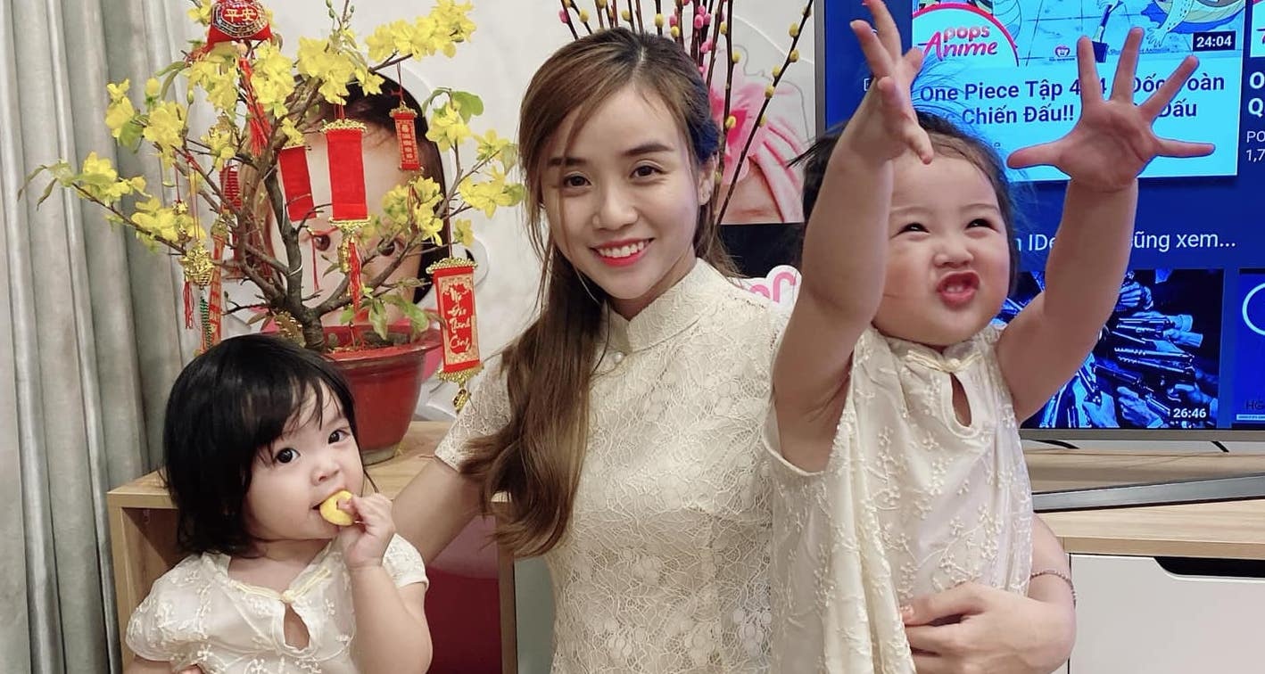 Bao Ngoc len tieng ve viec Hoai Lam khong o ben vo con dip Tet hinh anh