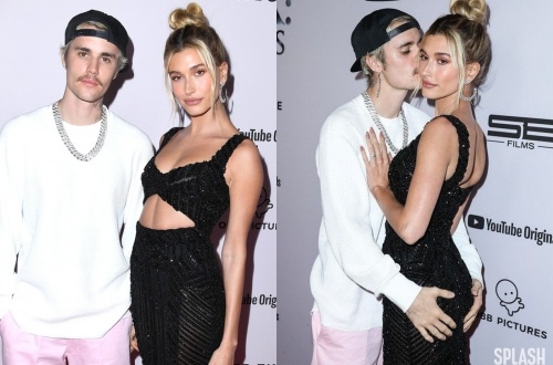 Justin Bieber bi phan ung vi dung cham vong 3 cua vo tren tham do hinh anh