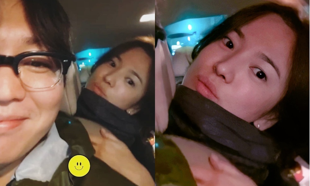 song hye kyo sau ly hon anh 6