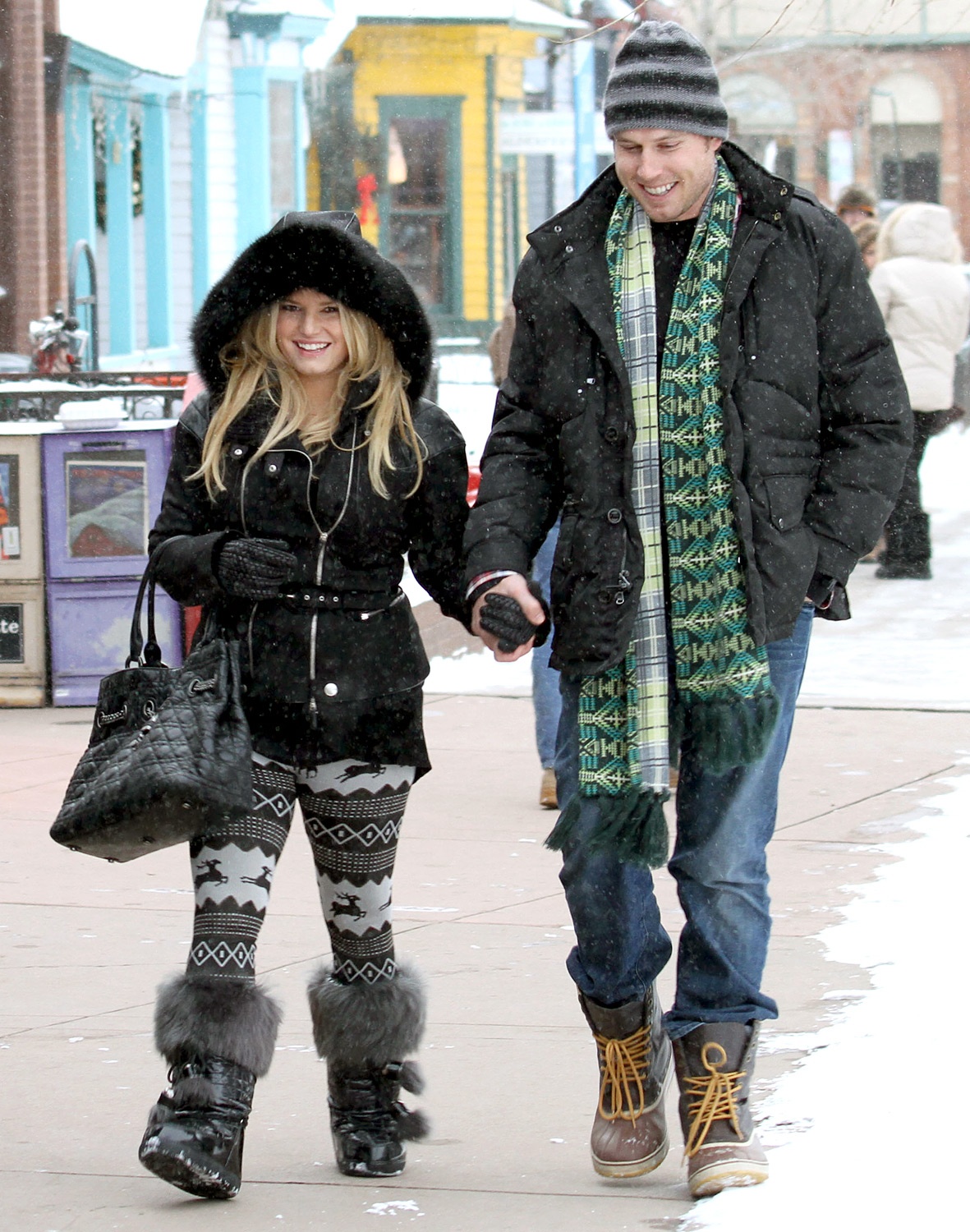 jessica simpson bi quay roi tinh duc anh 10