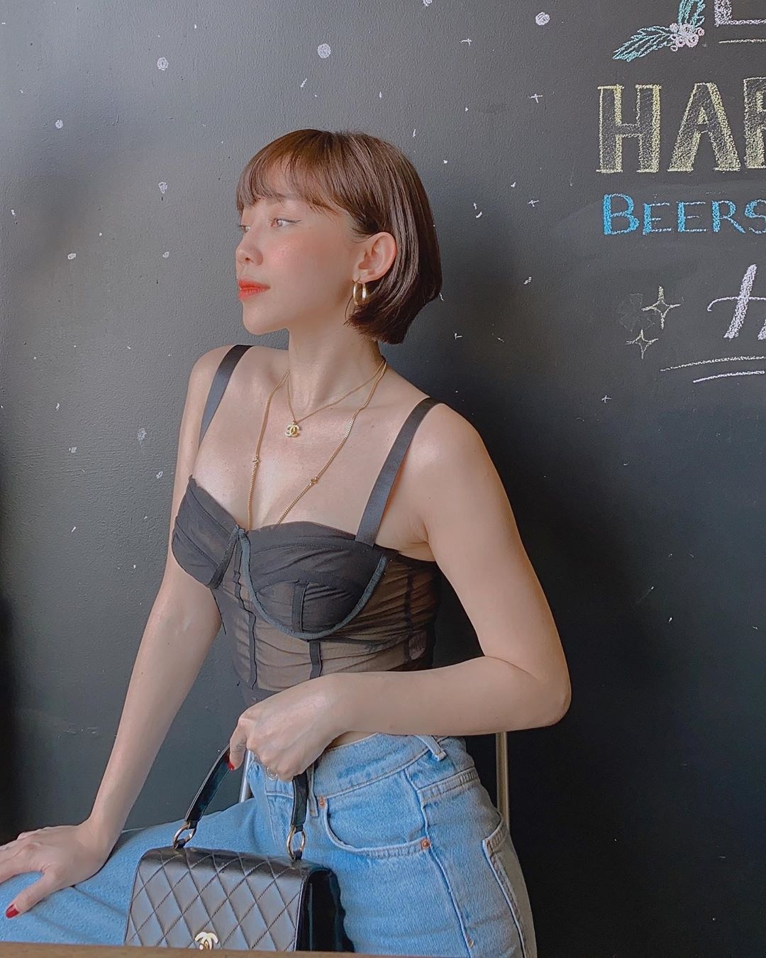 sao việt khoe eo thon ảnh 9 sao viet khoe eo thon anh 9