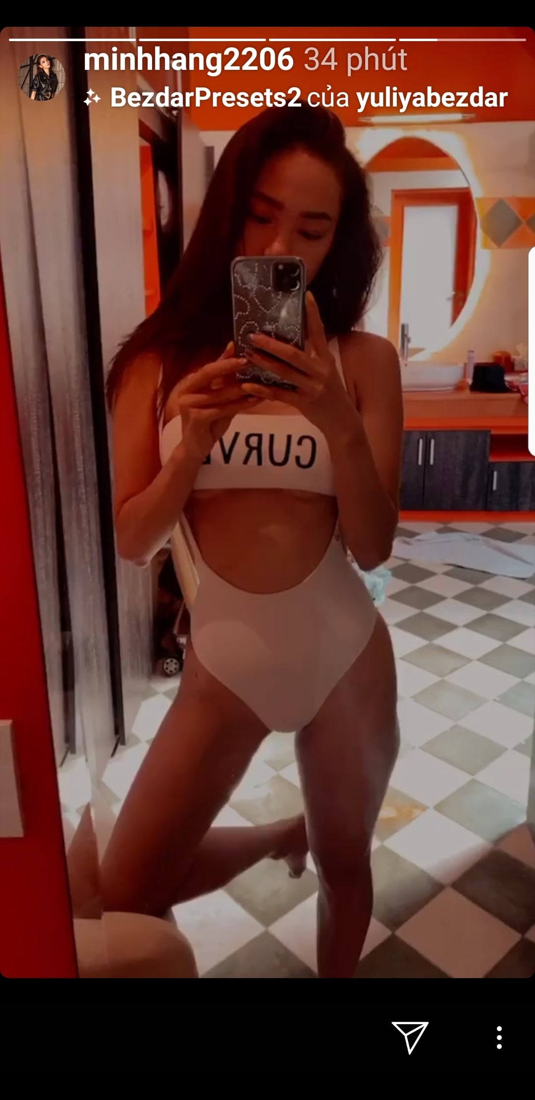 sao việt khoe eo thon ảnh 2 sao viet khoe eo thon anh 2