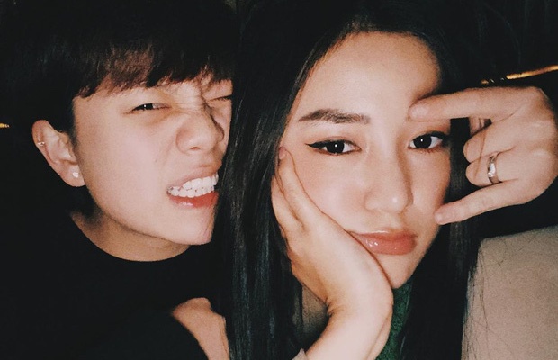 Bao Han 'Ve nha di con' dang anh than mat voi hot girl Salim hinh anh