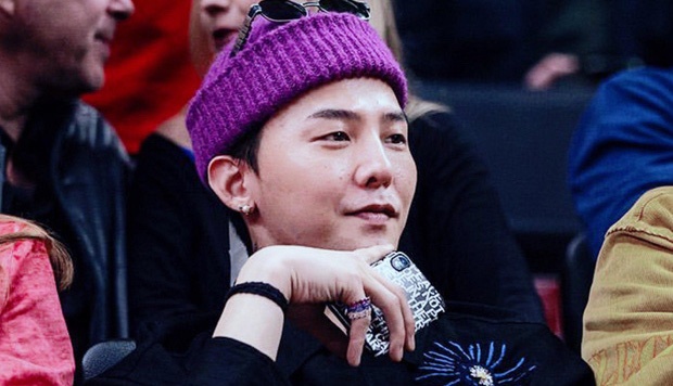 G-Dragon bi che xuong sac, gia nua khi di xem bong ro tai My hinh anh