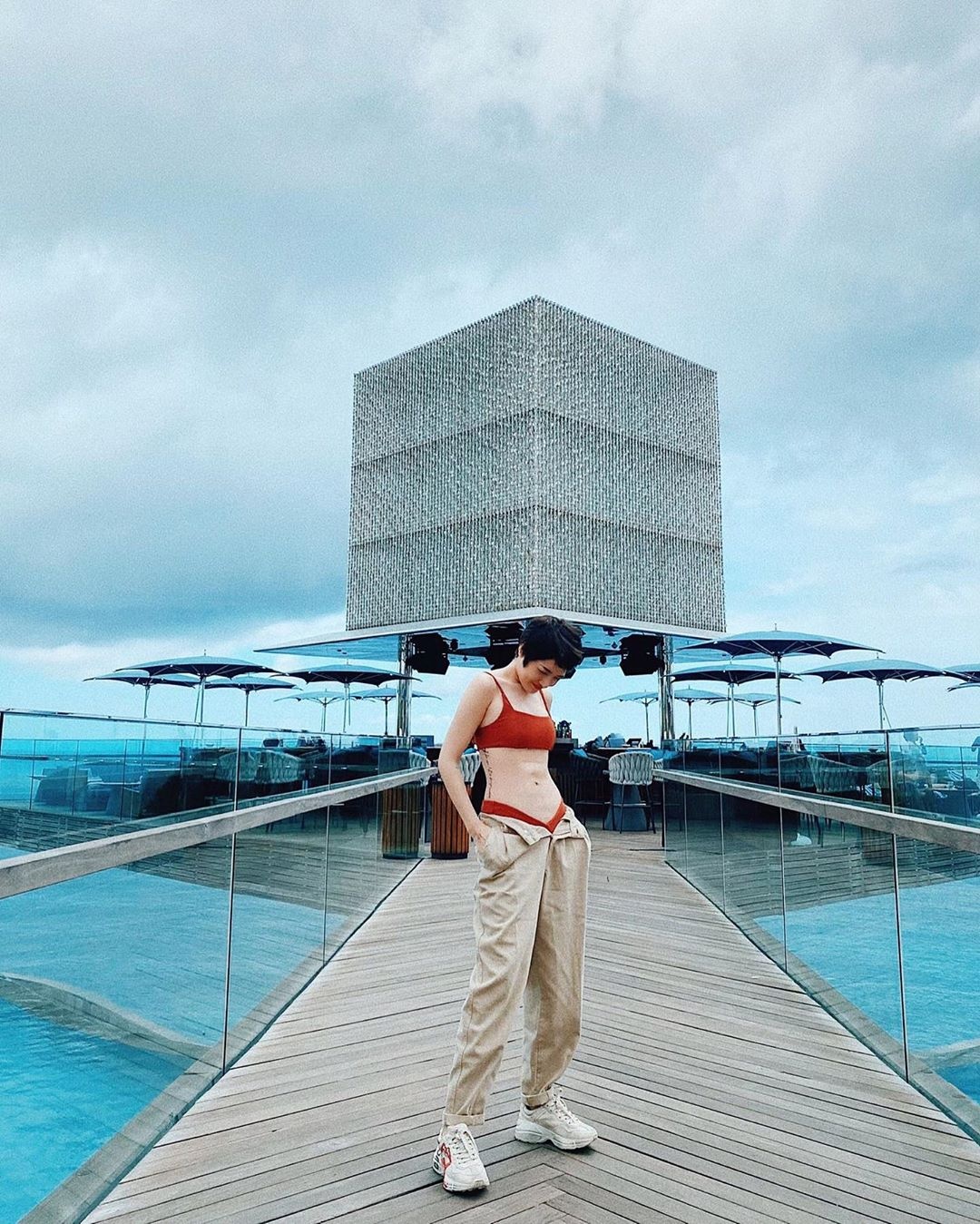 bảo anh mặc gợi cảm ảnh 10 bao anh mac goi cam anh 10