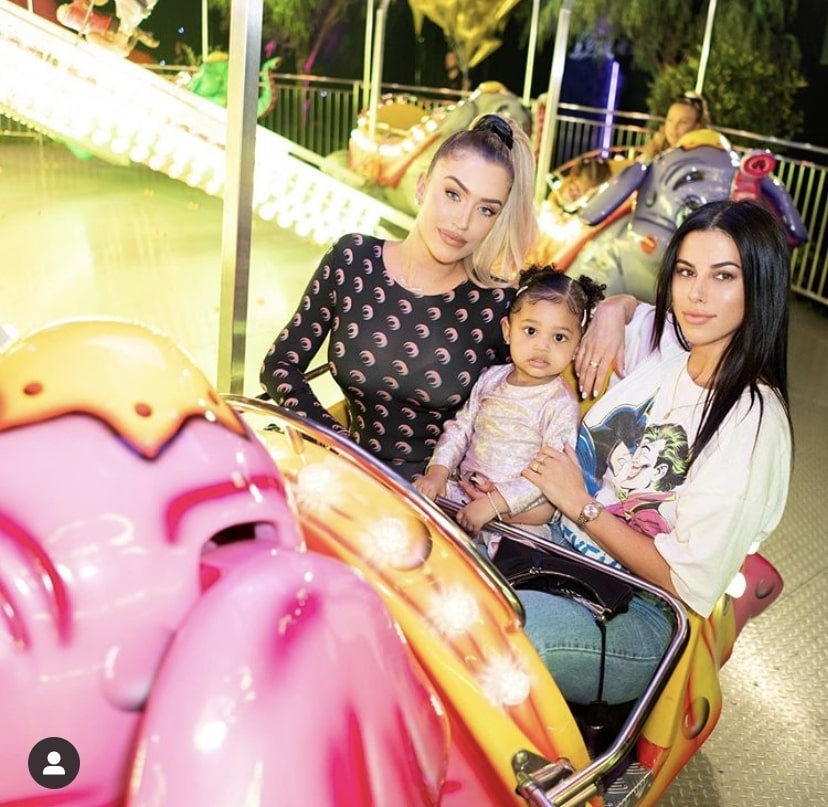 sinh nhat con gai kylie jenner anh 16