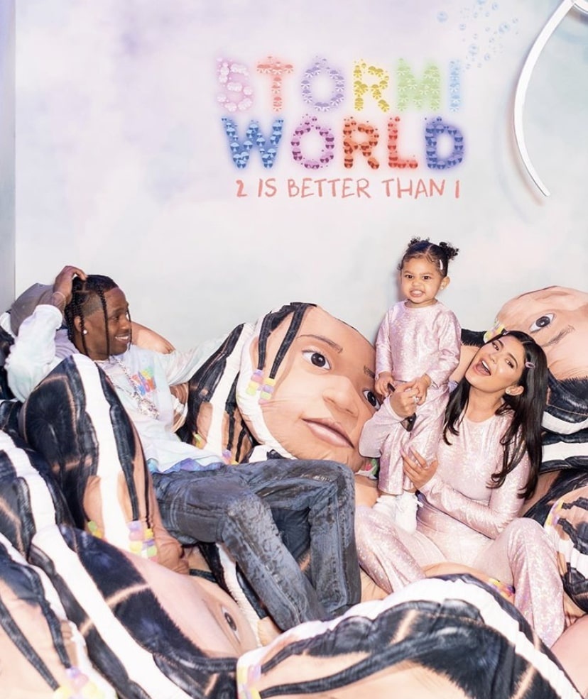 sinh nhat con gai kylie jenner anh 1