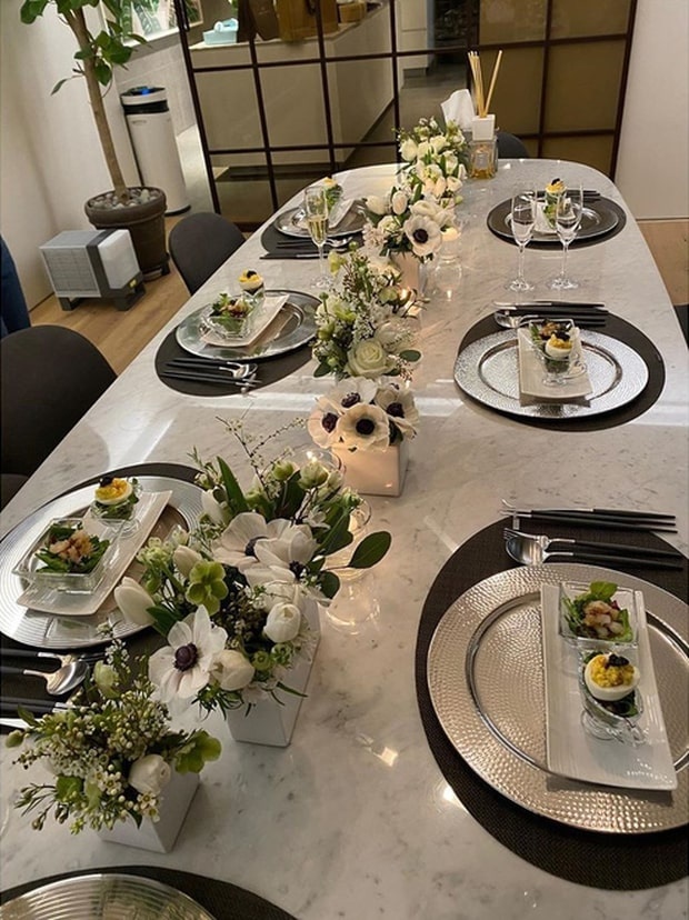 lee min jung nau tiec sang trong anh 1