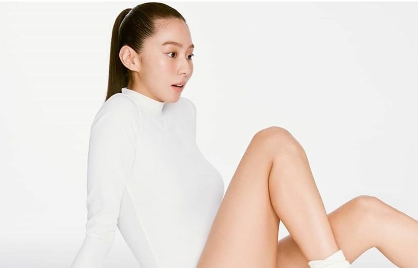 Hinh the khong chut mo thua cua sao nu an mot bua/ngay suot 8 nam hinh anh