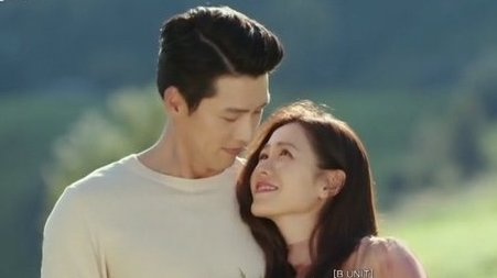 Nu hon gay chu y cua Hyun Bin va Son Ye Jin tap cuoi 'Ha canh noi anh' hinh anh