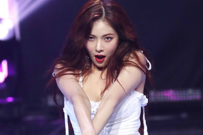 HyunA - my nhan goi cam va ngoai le o showbiz hinh anh
