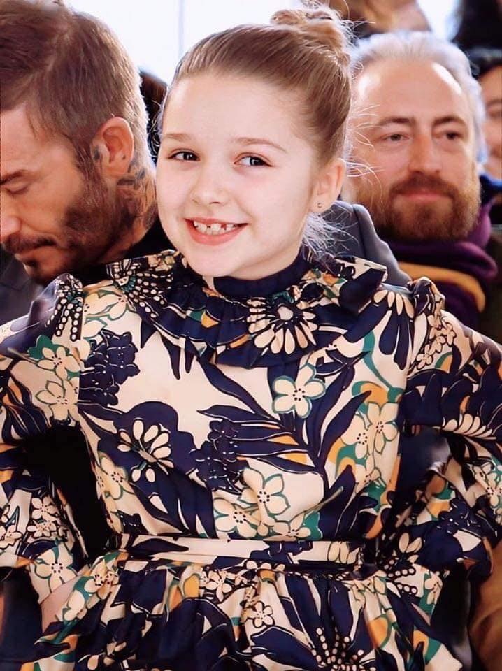 con gái beckham gây chú ý ảnh 5 con gai beckham gay chu y anh 5