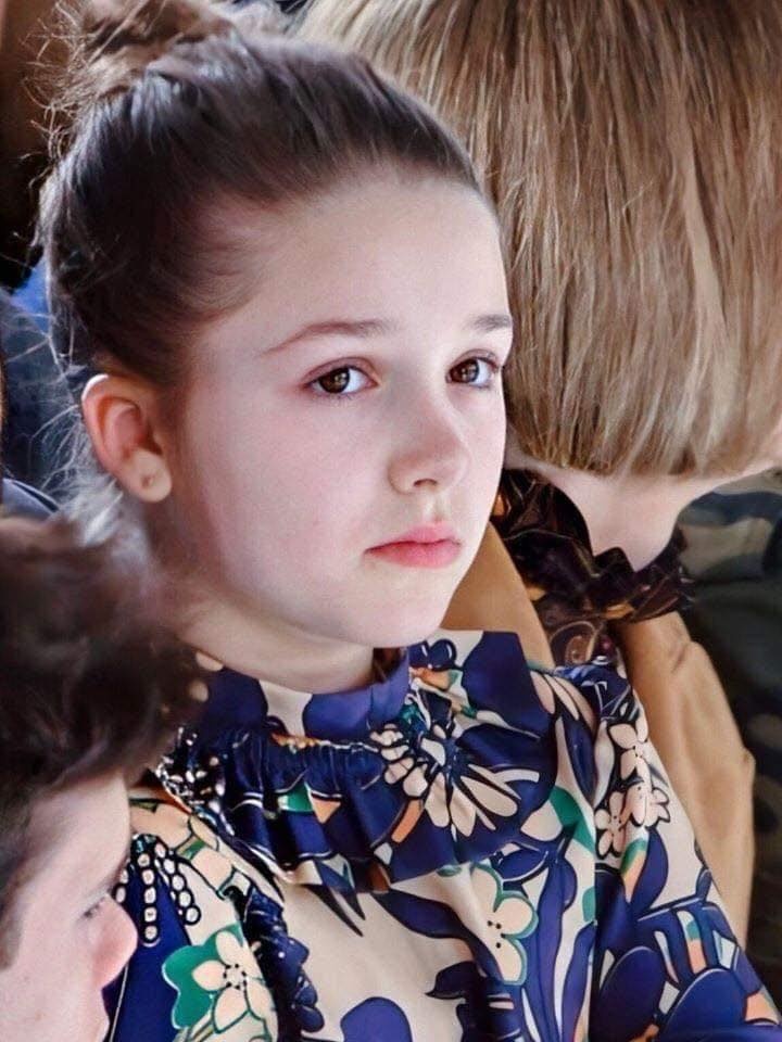 con gái beckham gây chú ý ảnh 3 con gai beckham gay chu y anh 3