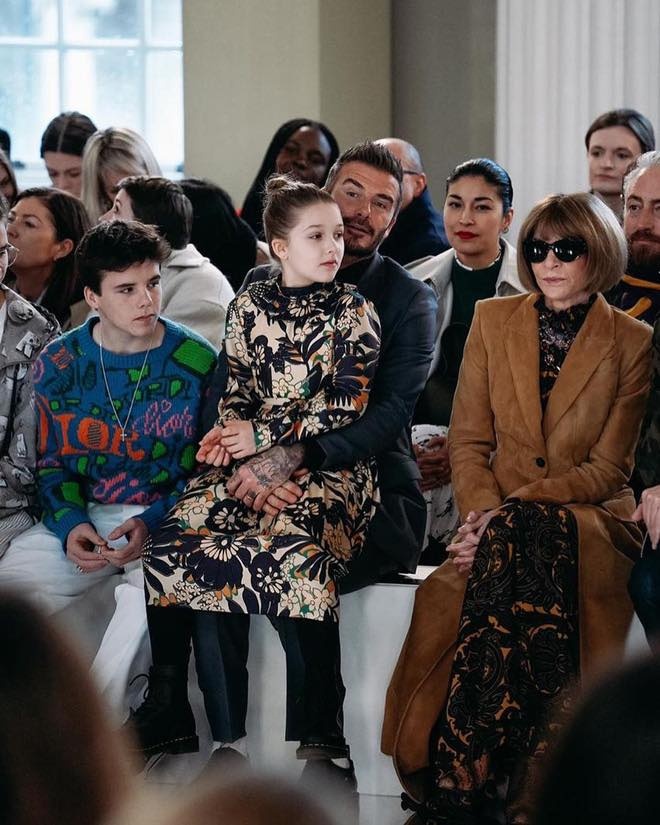 con gái beckham gây chú ý ảnh 8 con gai beckham gay chu y anh 8