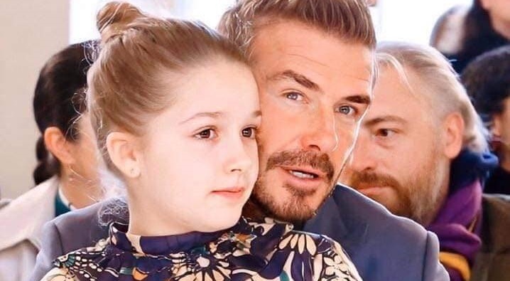Con gai David Beckham duoc khen cang lon cang xinh hinh anh