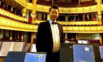 Giong hat opera hang dau cua nghe si Vu Manh Dung hinh anh