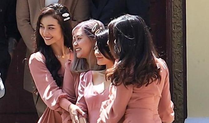 Dan sao tre du le cuoi Toc Tien - Hoang Touliver o Da Lat hinh anh