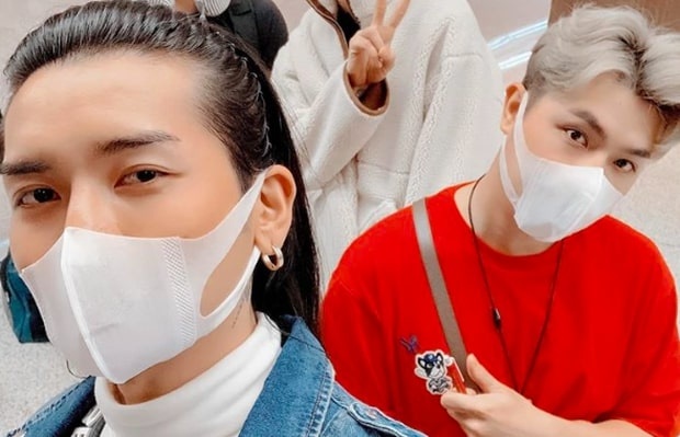 BB Tran du lich Han Quoc giua thoi diem dich Covid-19 bung phat hinh anh