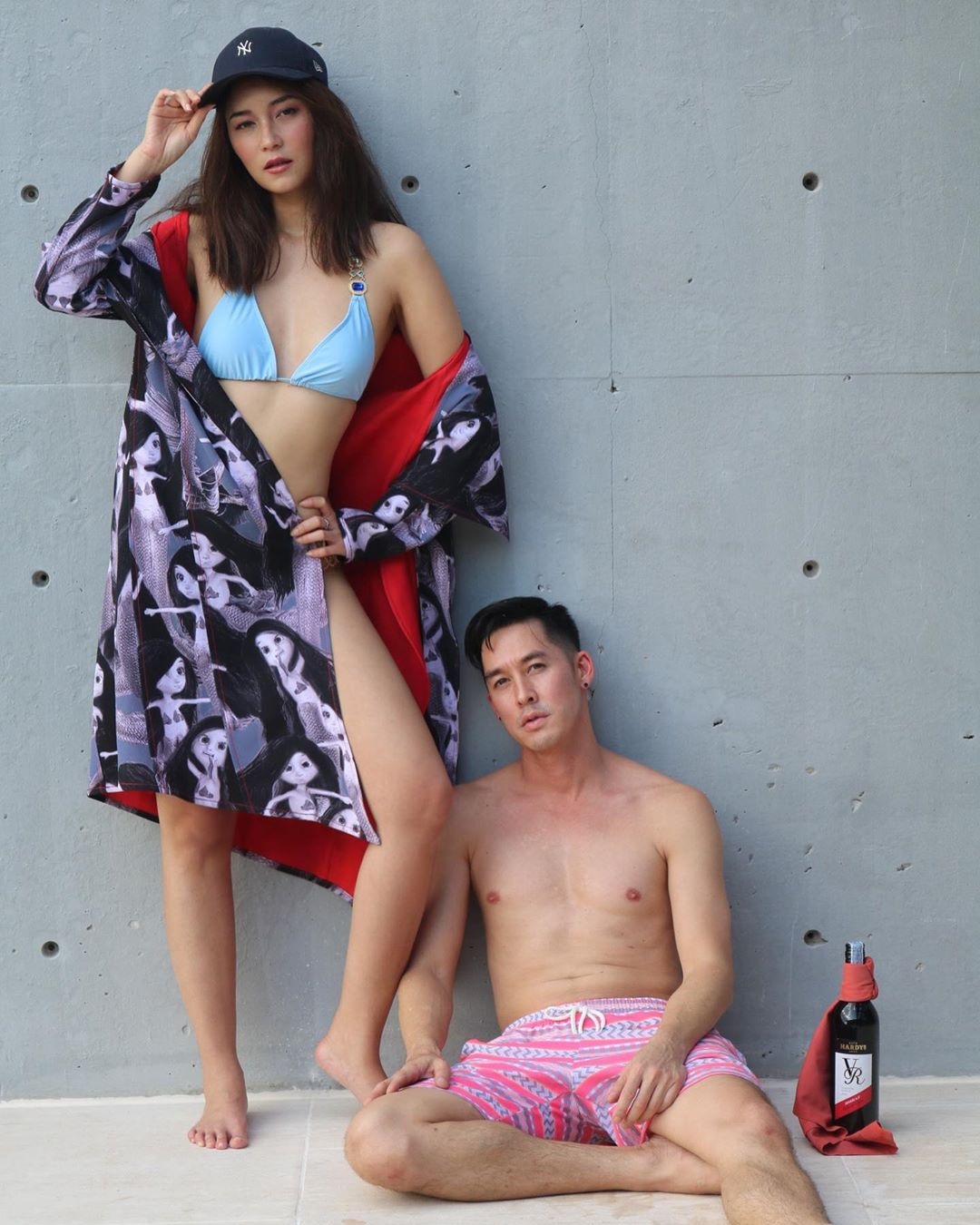 nhan sac bee namthip anh 18