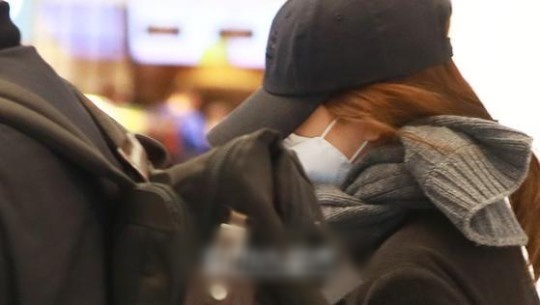 Song Hye Kyo che kin mat khi ve Han Quoc hinh anh