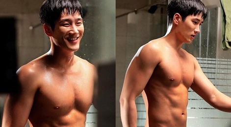 Anh khoe co bung cua thieu gia bat tai trong 'Tang lop Itaewon' hinh anh