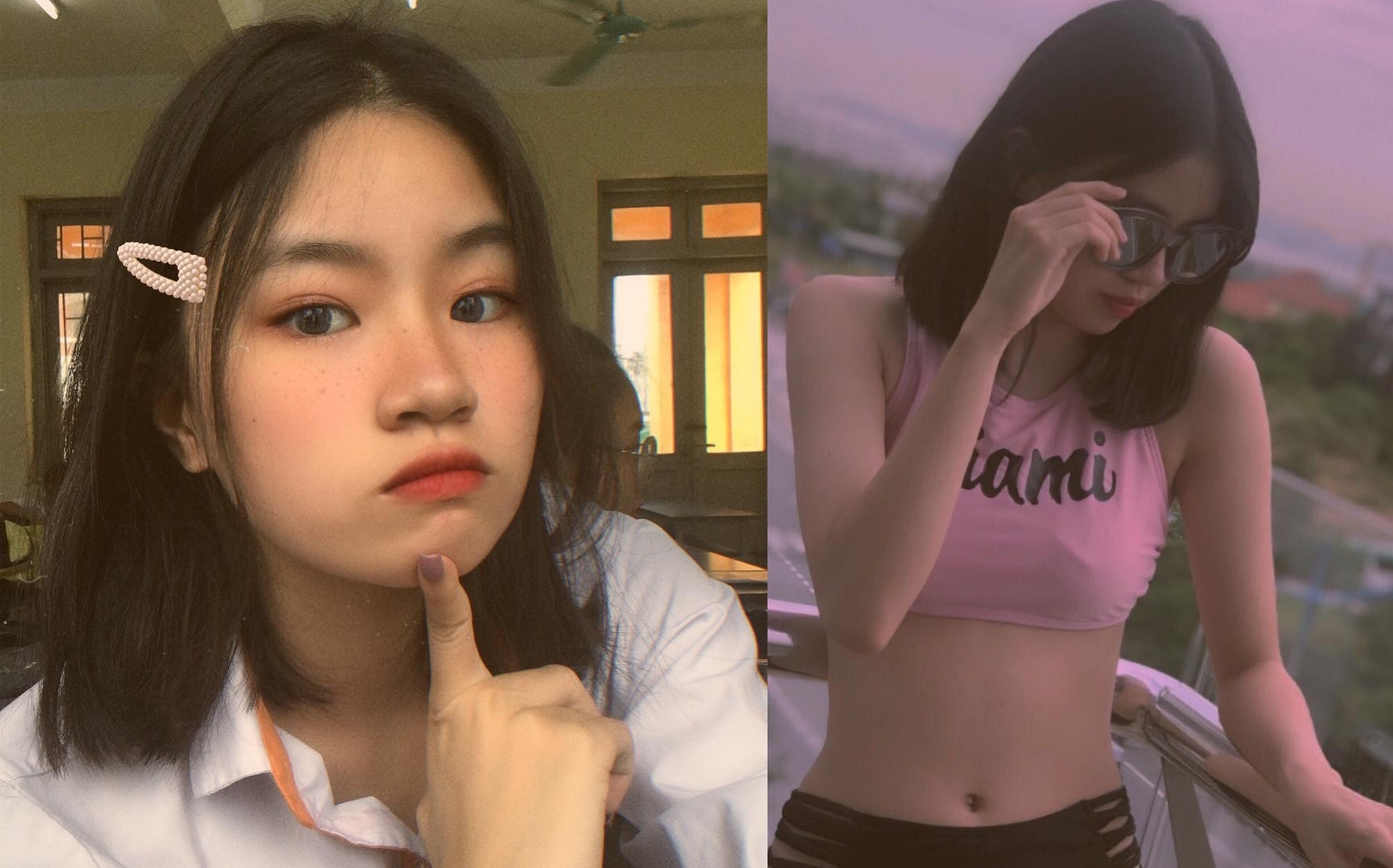 Ve ngoai cua co gai sinh nam 2003 sang tac 'Hai phut hon' hinh anh