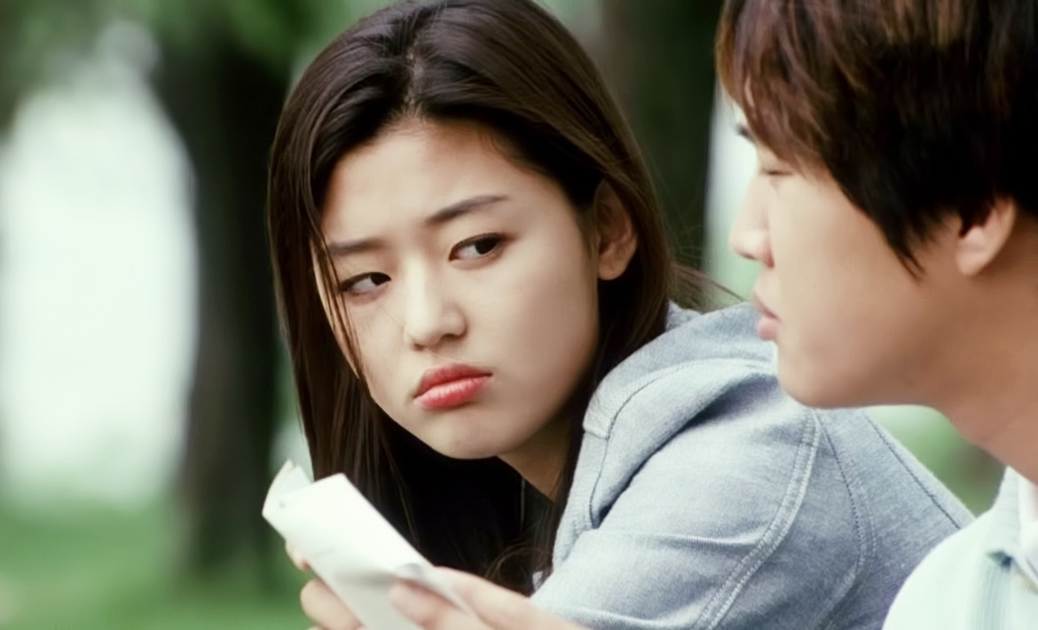 Anh Jeon Ji Hyun nam 20 tuoi hinh anh