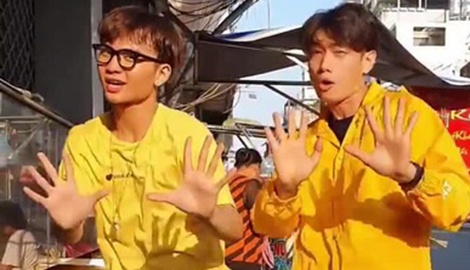 'Ghen Co Vy' va vu dieu rua tay cua Quang Dang gay sot hinh anh