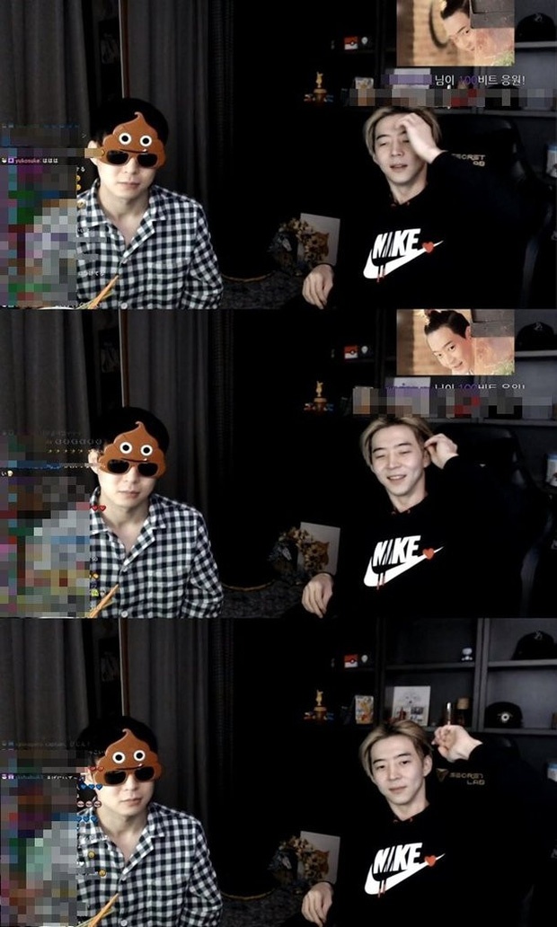 park yoo chun bi chi trich khi livestream anh 1