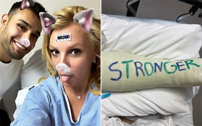 britney spears hen ho trong khach san anh 5