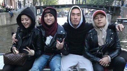 Loat hinh anh hen ho cua Soobin Hoang Son va ban gai? hinh anh