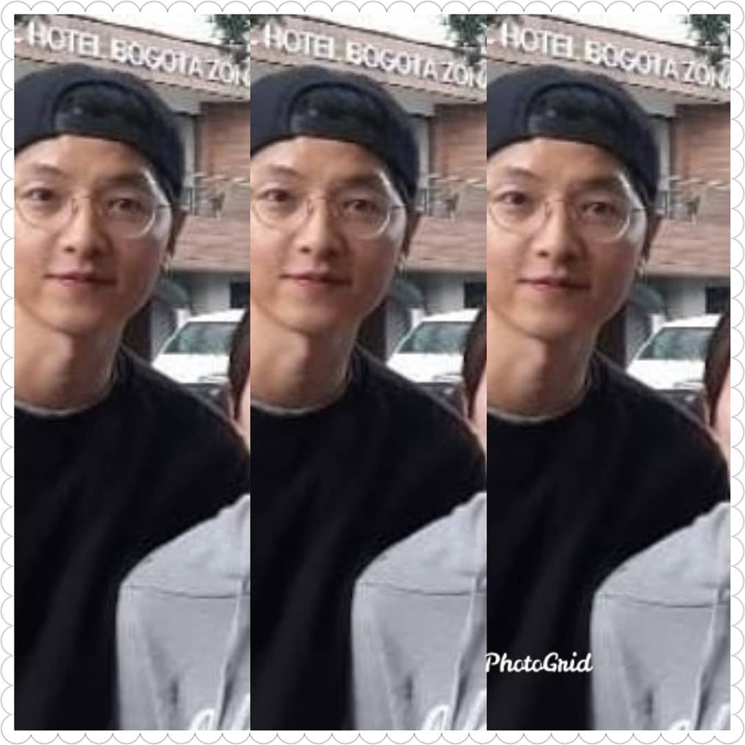 song joong ki du tiec sau ly hon anh 2