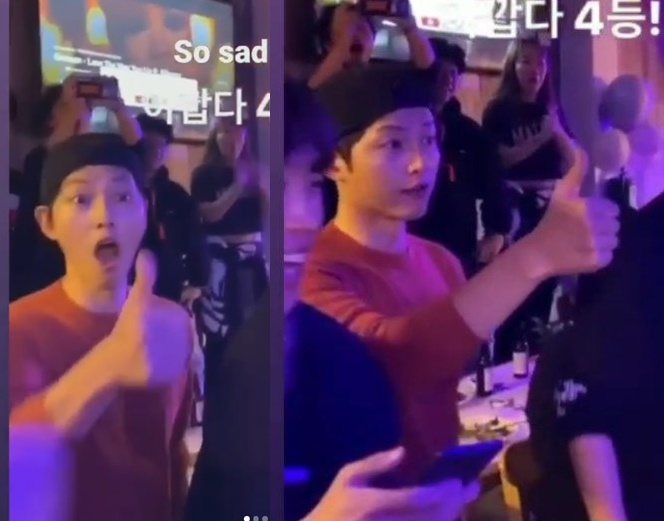 song joong ki du tiec sau ly hon anh 1