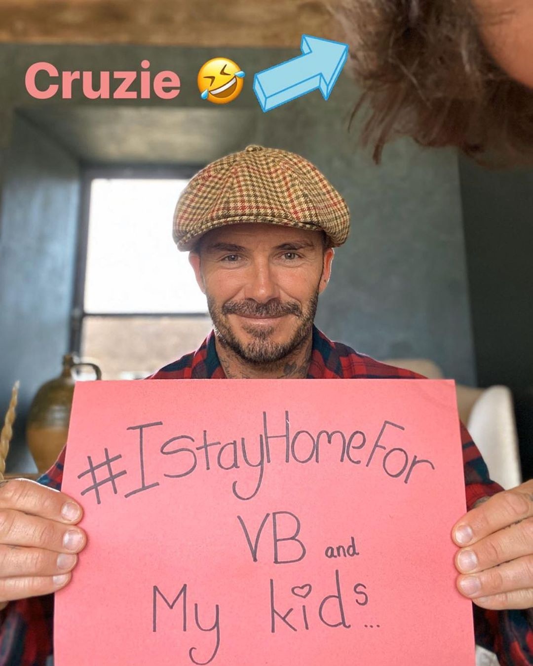 phong trao #istayhomefor anh 1