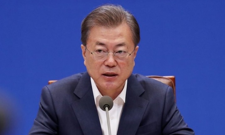 Tong thong Han Quoc yeu cau dieu tra vu 'phong chat tinh duc' hinh anh