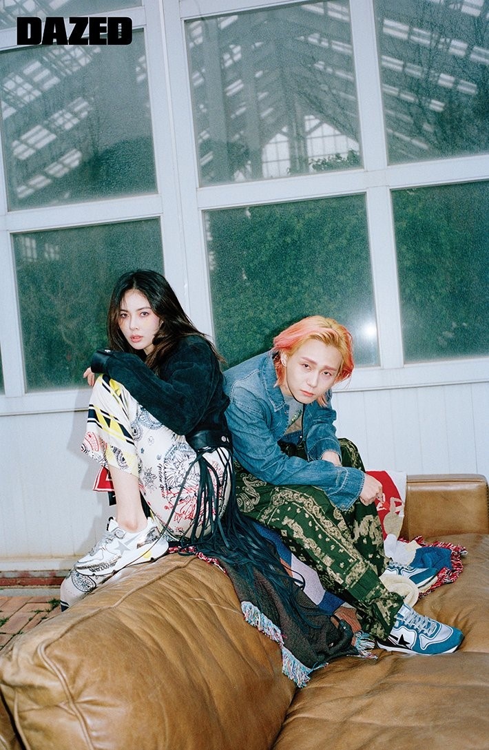 anh tinh tu cua hyuna va ban trai anh 3