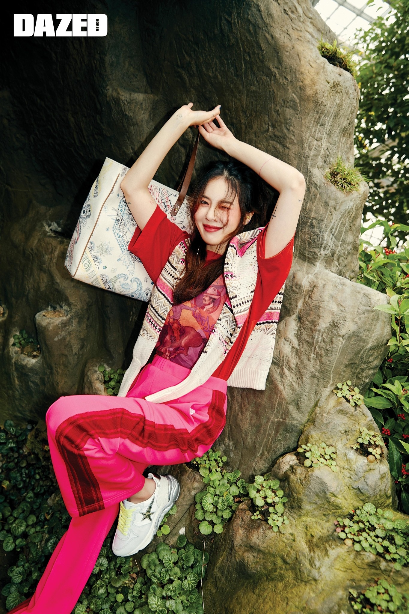 anh tinh tu cua hyuna va ban trai anh 9