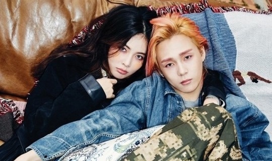 Ban trai be bong HyunA hinh anh