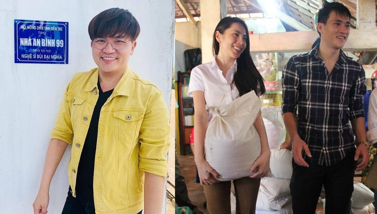 Nhung nghe si Viet cham chi lam tu thien hinh anh