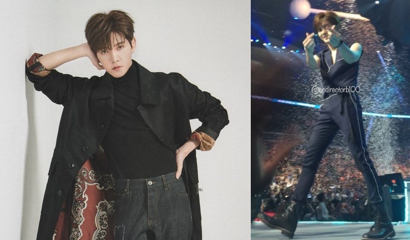 Nam than tuong Han Quoc gay chu y nho doi chan dai vuot troi hinh anh