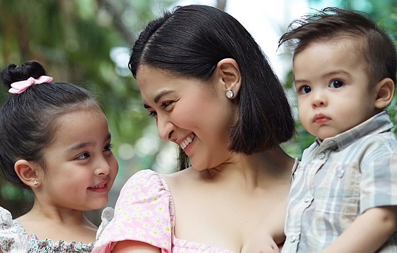 Marian Rivera to chuc tiec khong khach moi mung con trai mot tuoi hinh anh