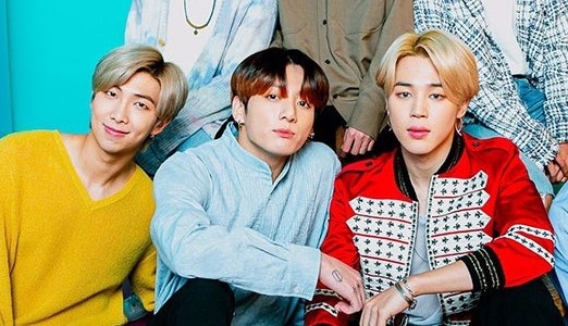 Nha van My bi chi trich vi goi nhung chang trai nhom BTS la phu nu hinh anh