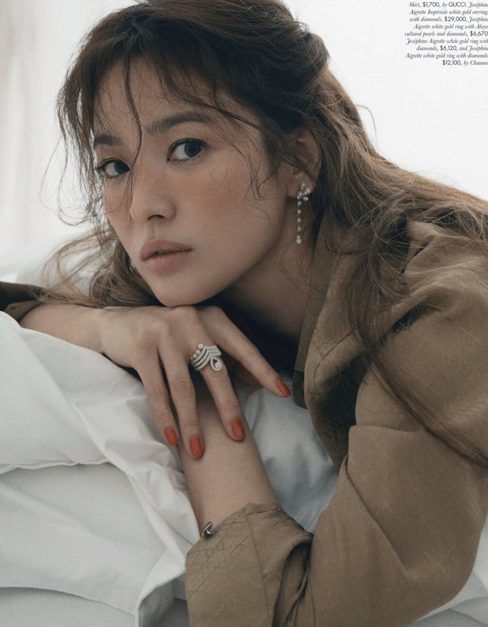 song hye kyo tra loi ve cac vai dien trong su nghiep anh 2