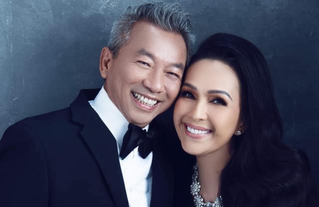 Diem My 6X bay to tinh yeu voi chong doanh nhan hinh anh