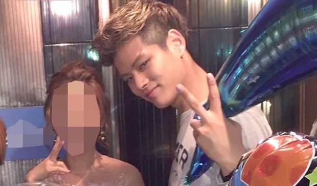 Nam ca si Han lo be boi ngoai tinh voi dan chi hon 18 tuoi hinh anh