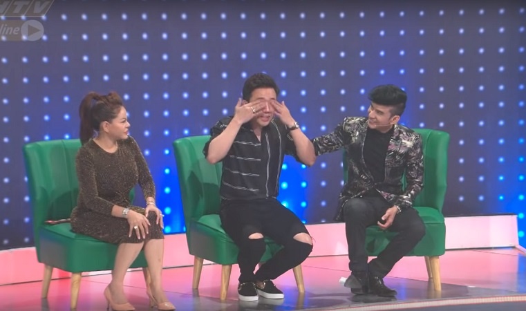 Tran Thanh khoc khi nghe giong hat day noi luc cua Hong Ngoc hinh anh