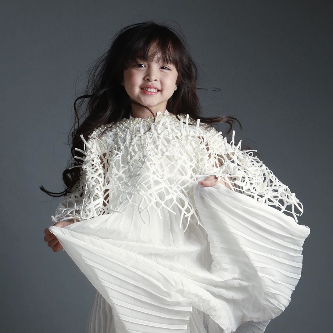 cát-xê quảng cáo của con gái marian rivera ảnh 1 cat-xe quang cao cua con gai marian rivera anh 1