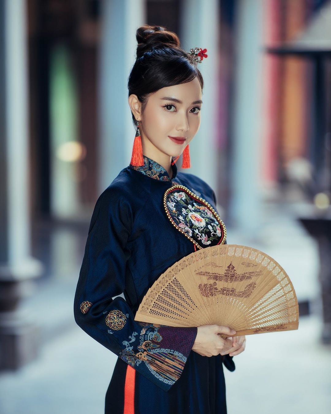 jang mi vang bong showbiz anh 9