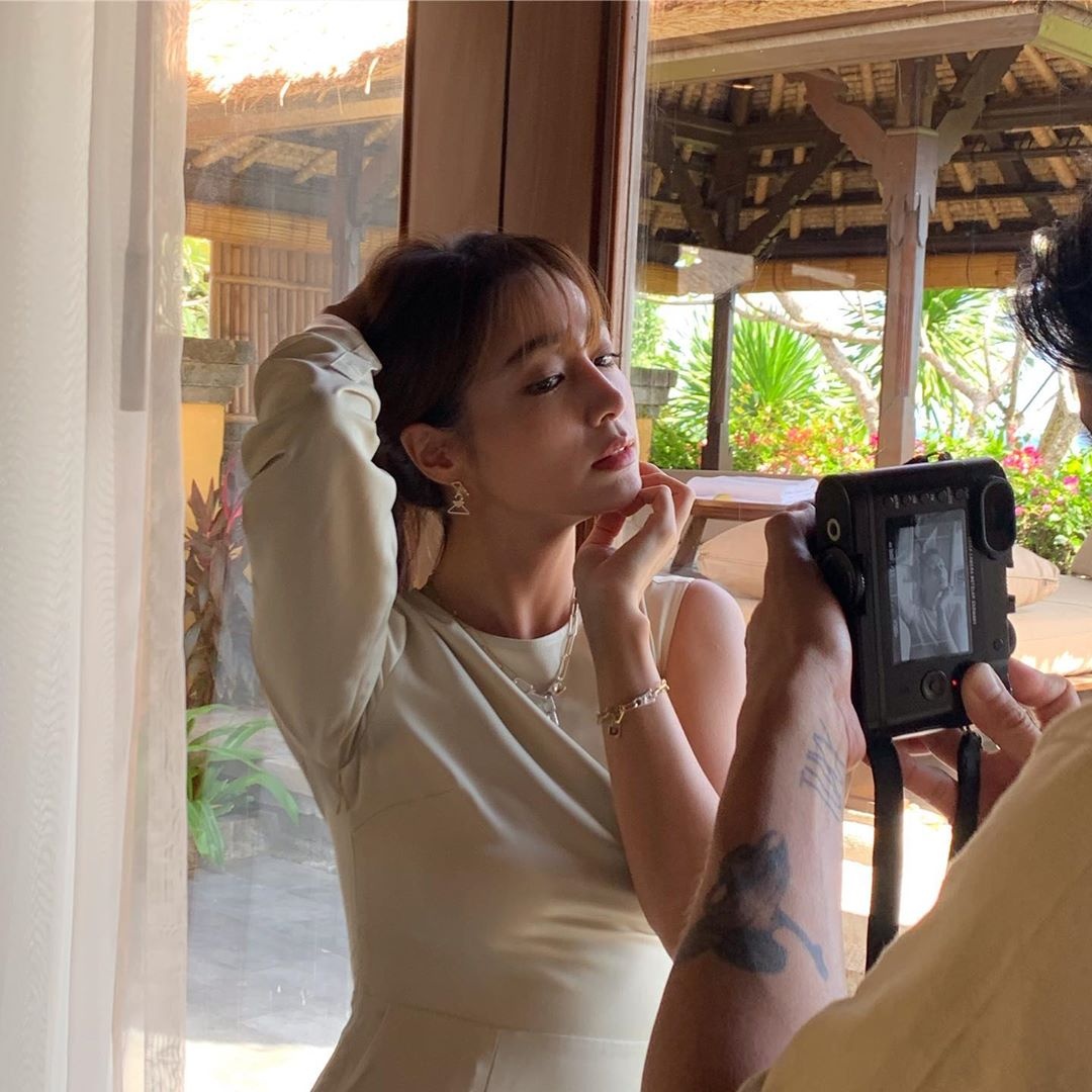 vẻ ngoài xinh đẹp từ nhỏ của lee min jung ảnh 12 ve ngoai xinh dep tu nho cua lee min jung anh 12