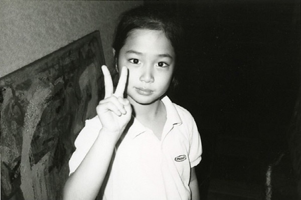 vẻ ngoài xinh đẹp từ nhỏ của lee min jung ảnh 2 ve ngoai xinh dep tu nho cua lee min jung anh 2